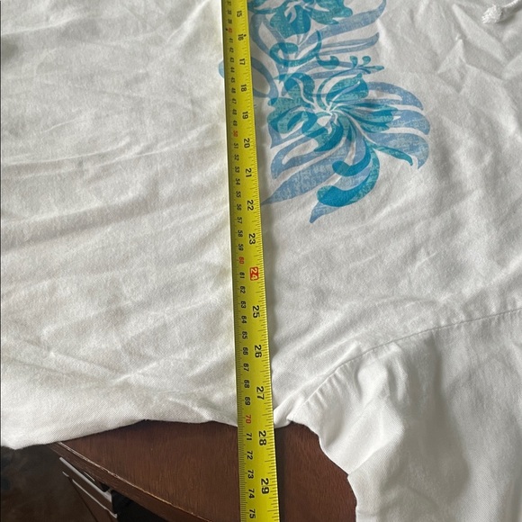 Men's Vintage Crazy Shirts White long Sleeve cotton pullover. - Picture 4 of 10